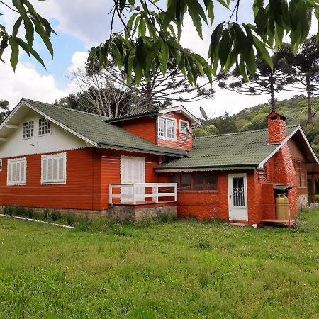 Casarao Da Cascata Villa Gramado Eksteriør billede