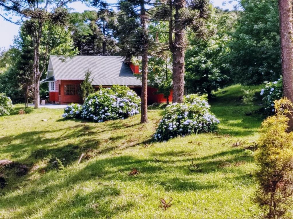 Casarao Da Cascata Villa Gramado Eksteriør billede