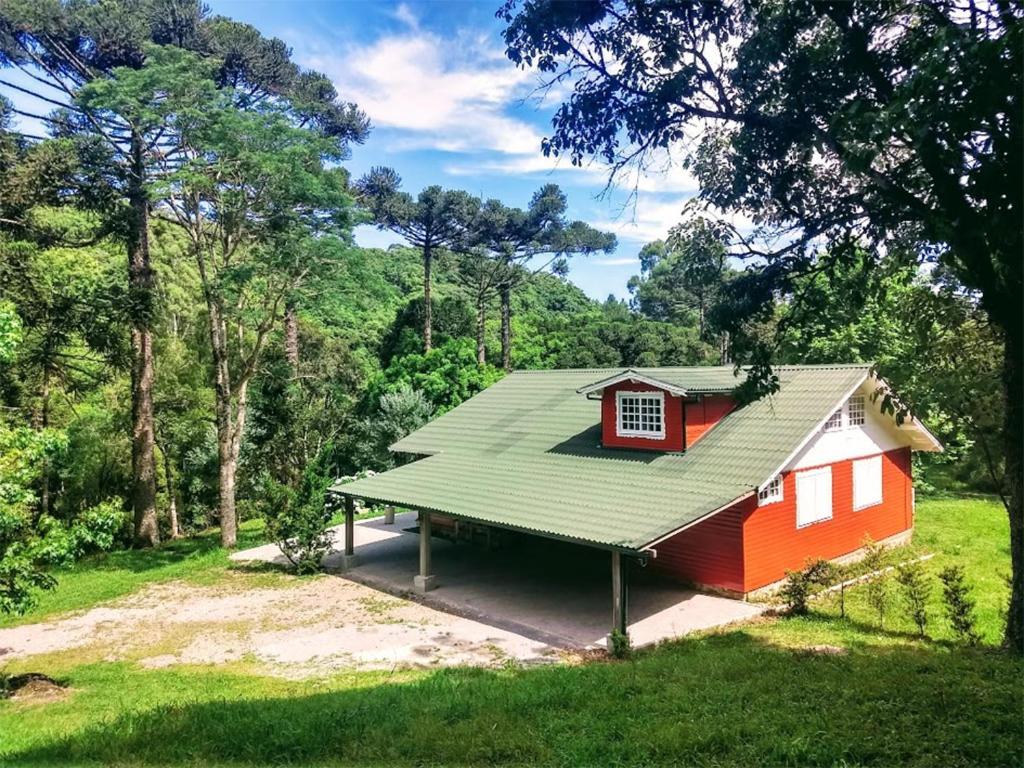 Casarao Da Cascata Villa Gramado Eksteriør billede