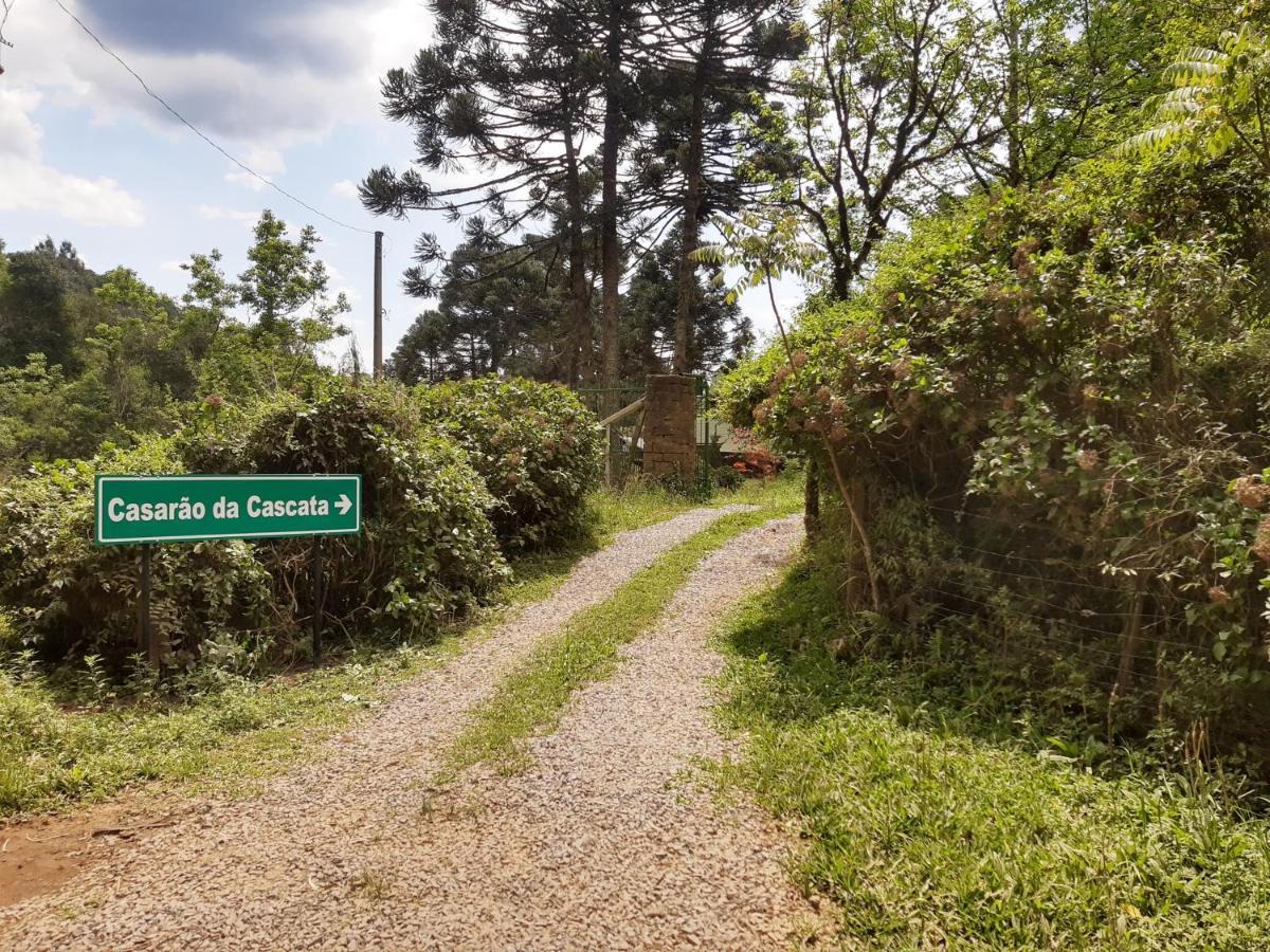 Casarao Da Cascata Villa Gramado Eksteriør billede