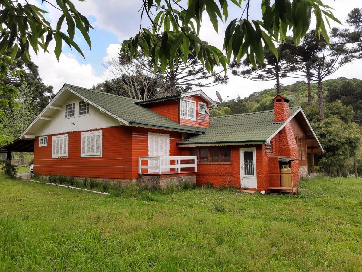 Casarao Da Cascata Villa Gramado Eksteriør billede