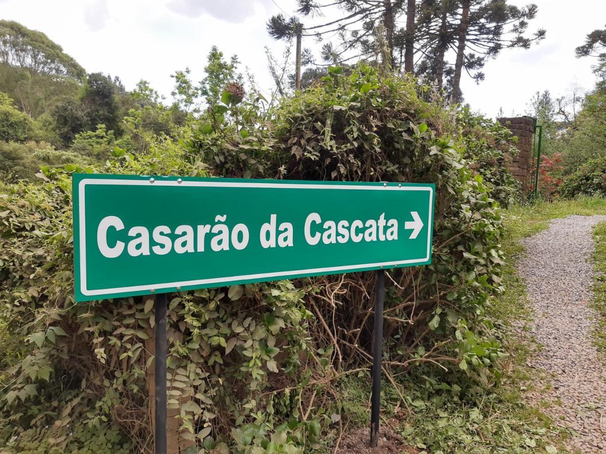 Casarao Da Cascata Villa Gramado Eksteriør billede