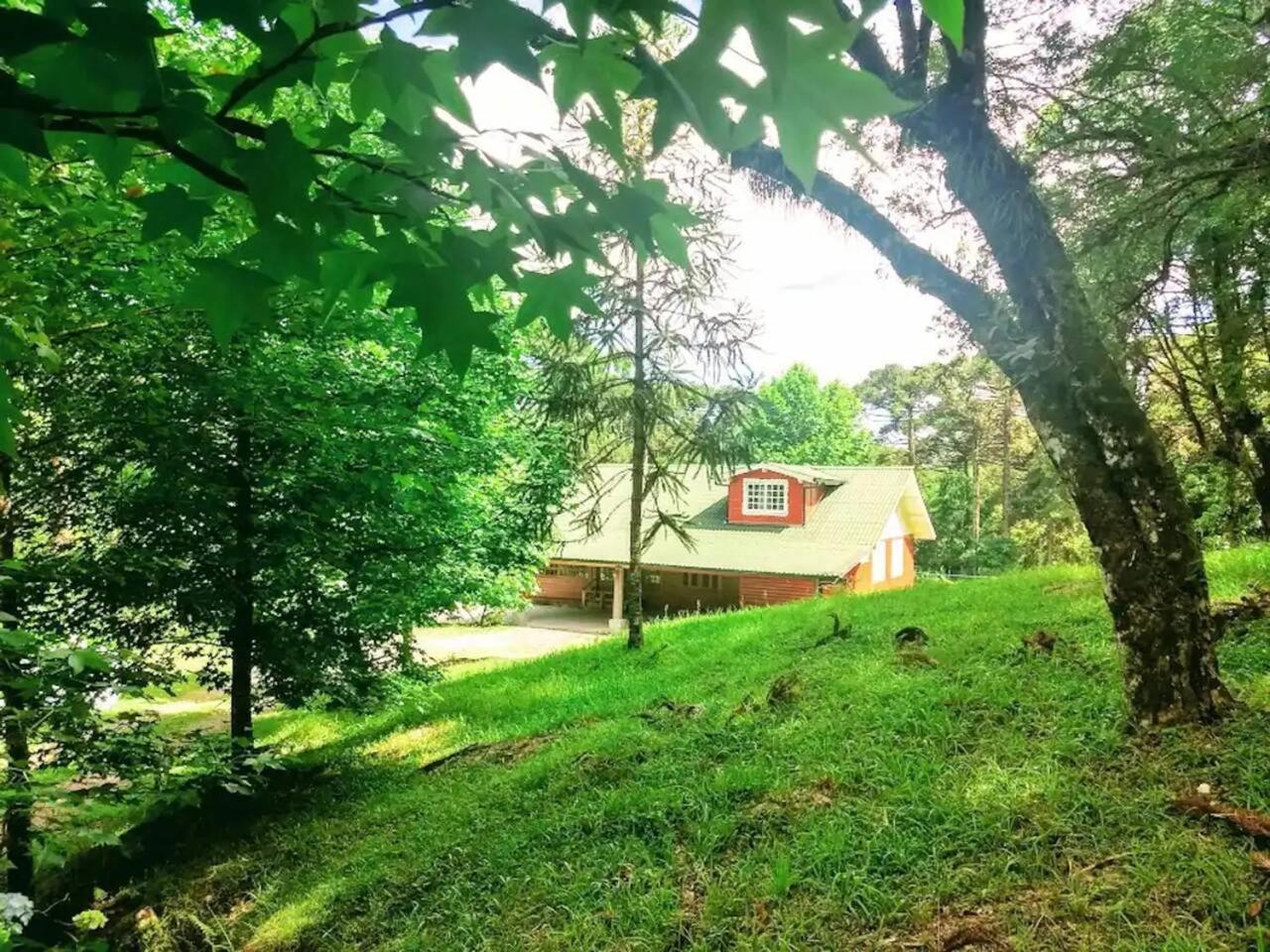 Casarao Da Cascata Villa Gramado Eksteriør billede