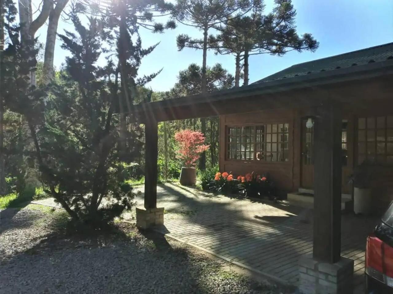 Casarao Da Cascata Villa Gramado Eksteriør billede