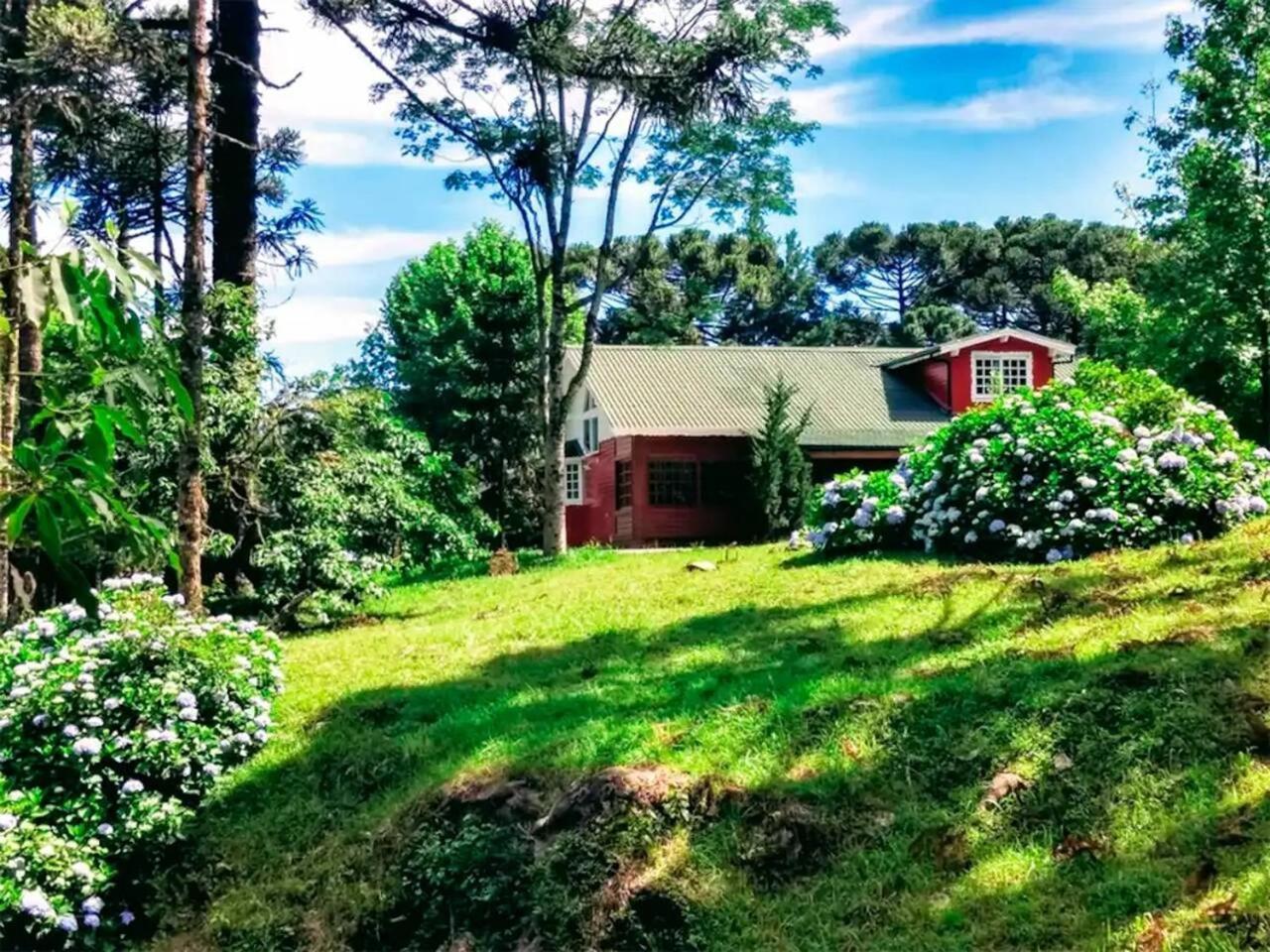 Casarao Da Cascata Villa Gramado Eksteriør billede